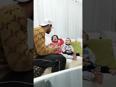 لقيته بيصرخ بسبب اخوه الصغير واكتشفت مفاجأه 😭#trending #trend #funny #dubai #كوميدي #ضحك #اكسبلور