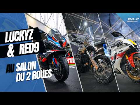 Les motos les plus stylées du Salon du 2 Roues ! 😱🔥