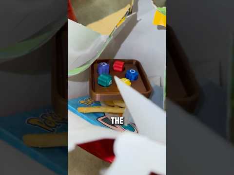 Watch till the end to see what I’ve gotten 😳 #gonggi #mcdonald #happymeal #ddakji