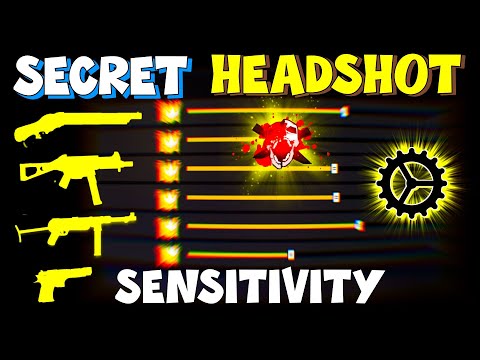 Secret Headshot Sensitivity For 2025 // Free Fire MAX// Auto Headshot Settings