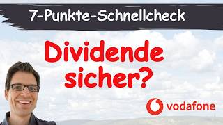Vodafone Aktienanalyse 2026: Dividende sicher? Jetzt günstig?