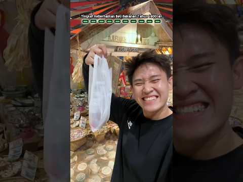 MAKANAN LEGENDARIS TAHUN 1900‼️😱🤯 #yangmuliacista #shorts