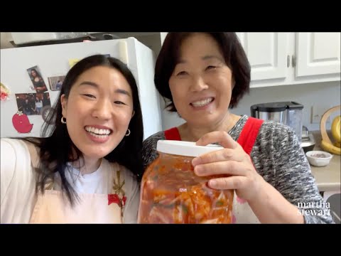 Learn How to Make Kimchi with This Delicious Korean Family Recipe | Homeschool | Everyday Food