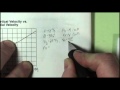 Projectile Motion and Energy Concepts