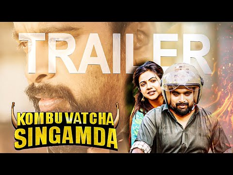 Kombu Vatcha Singamda Hindi Trailer | World Digital Premiere | M. Sasikumar, Madonna Sebastian