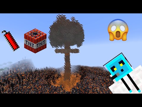 Dünyaları Yok Eden TNT - Minecraft Unlucky TNT Mod