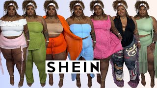 Summer | Curve Trends Try On Haul | SHEIN Curve+ , SHEIN Bae , SHEIN Sxy + More! (Plus Size Edition)