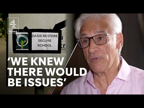 YouTube video thumbnail: Oasis Restore Boss Vows to Reopen Secure School