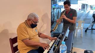 Improvisação com Fábio Rabello | SapoCN