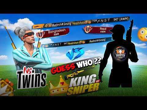Let's See Who Gets The🥇Title of Sniper 👑 @nstwinsff @AadeshGaming01  Who Won This Title❓