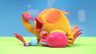 Chicky adora doces | Onde está Chicky? | Pintinha amarelinho | Coleção desenhos animados Infantil
