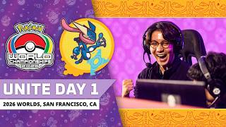UNITE Day 1 | 2026 Pokémon World Championships