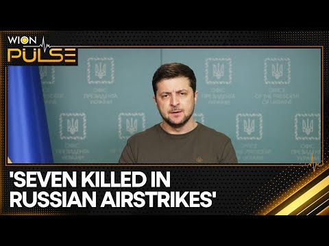 Russia-Ukraine War: 7 killed, dozens wounded after missiles hit town in Ukraine | WION Pulse