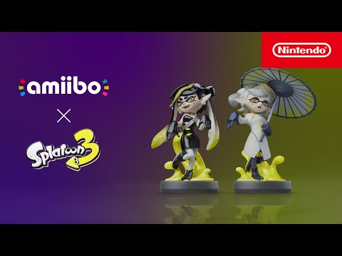 Splatoon 3 - Squid Sisters (Alterna) - New amiibo