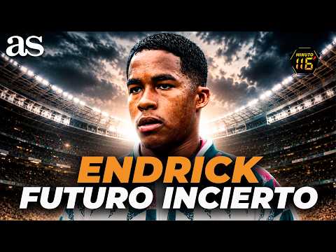 ¿Tiene FUTURO ENDRICK en el REAL MADRID de MOURINHO? | MINUTO 116