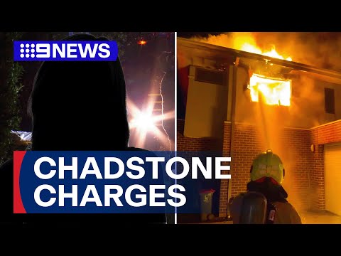 Woman charged over fire that critically injured two young girls in Melbourne | 9 News Australia