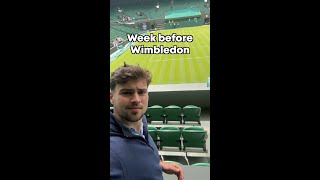 strawberries, tennis, sunshine, and jannik sinner? wimbledon is here 🎾 @tennisbrothers
