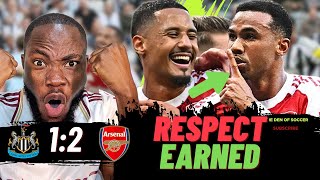 ARTETA GOT IT THIS TIME | PURE BRAVERY!! |  NEWCASTLE 1:2 ARSENAL