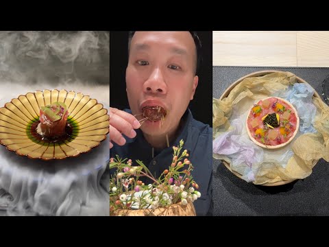 Most Expensive Meal I’ve Ever Had (Michelin Star 14 Course Kaiseki)