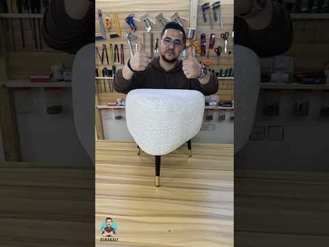 صنع كرسي مثلث رائع 🤯