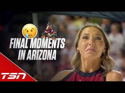 ARE THESE THE FINAL MOMENTS IN ARIZONA COYOTES NHL HISTORY? - BVM Sports