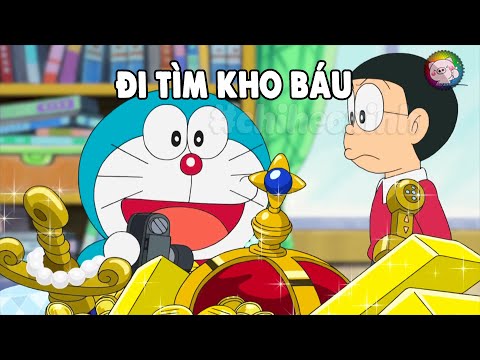 Review Doraemon - Đi tìm Kho Báu | #CHIHEOXINH | #1350