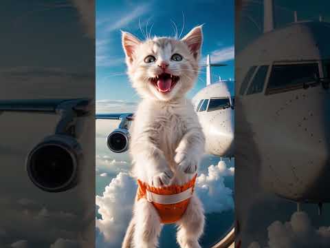 ๐ฑ A Plane Was Crashingโฆ Until a Giant Super Cat Caught It in Mid-Air! โก๐พ