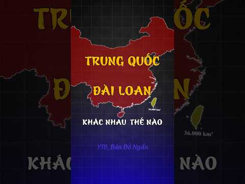 Trung Quốc khác Đài Loan thế nào? yêu sách vô lý của đài loan ở biển đông! #shorts  #short #khampha