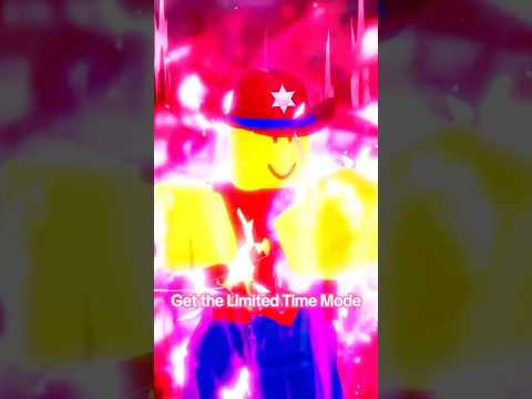 Limited Time Mode #roblox #dbz #dragonball #robloxedit #robloxshorts #dragonball #dbd  #daima