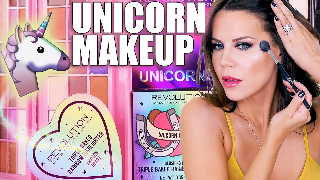 UNICORN MAKEUP Try-on Review