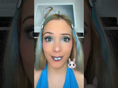 Bunnyteeth lifehack from internet!🐰#beauty #makeup #lifehacks #hack #teeth #prank #shorts