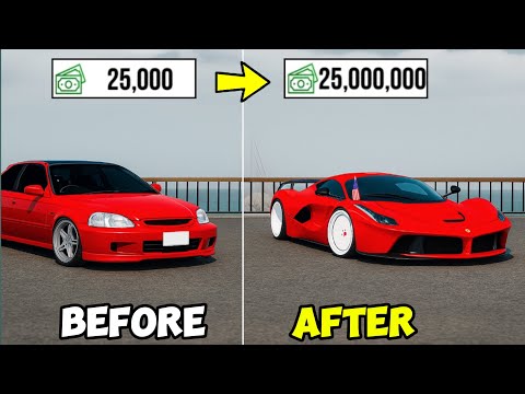 How To Get $25,000,000 Earn Money In Car Parking Multiplayer