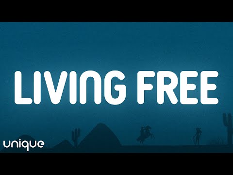 Jackson Hymel - Living Free (Lyrics) Ft. Vxlious