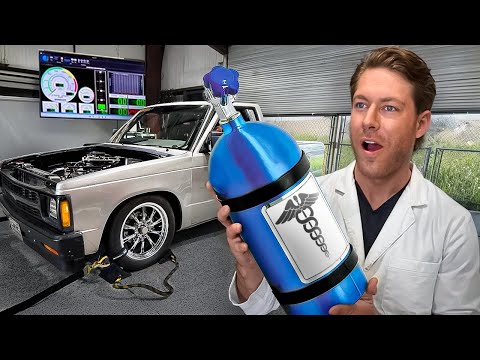 Medical Vs Automotive Nitrous, Which Makes More Power On The Dyno?