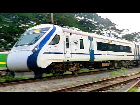 High Speed Vande Bharat and Bengaluru Howrah Express