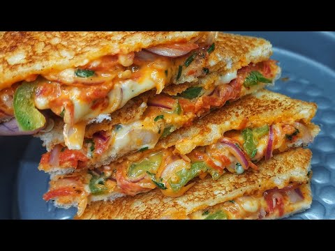 Pizza ,Burger से भी ज्यादा Tasty Sandwich Tawe पर बनाये, सिर्फ 10 Minute मे /Sandwich recipe nashta