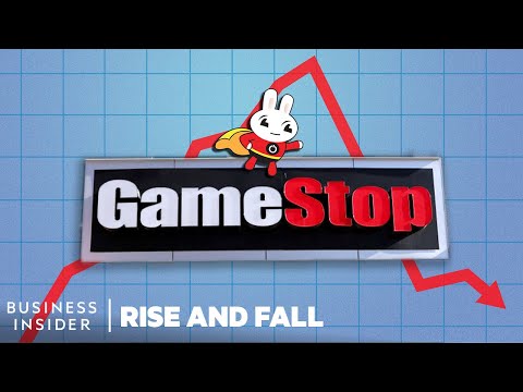 The Rise And Fall (And Rise) Of GameStop