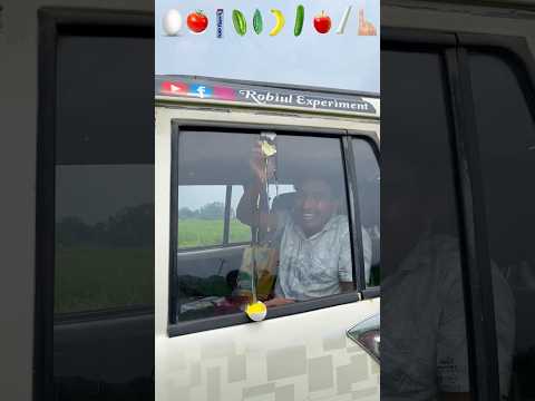 গাড়ির জানালা vs ফল!🚘