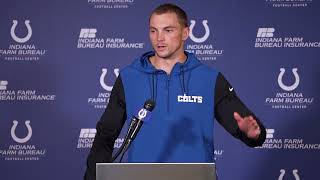 Colts wide receiver Alec Pierce talks injury, progress