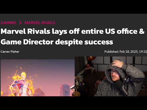 Marvel Rivals just FIRED the game director... WTF?!