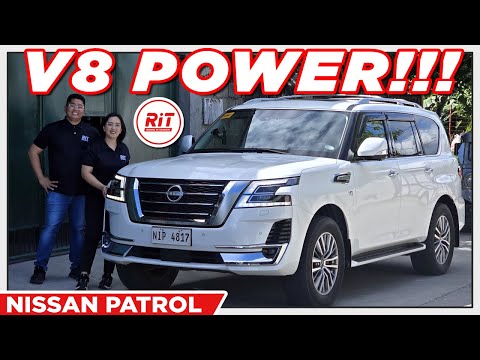 Nissan Patrol | VIP POWERFUL SUV | RiT Riding in Tandem