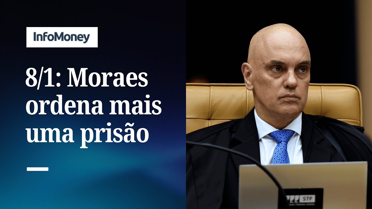Moraes manda prender condenado por atos de 81 que rompeu tornozeleira eletrônica | InfoMoney News