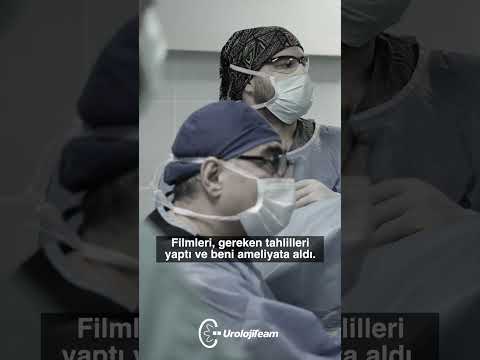 240 GRAM PROSTAT BAŞARIYLA TEDAVİ EDİLDİ