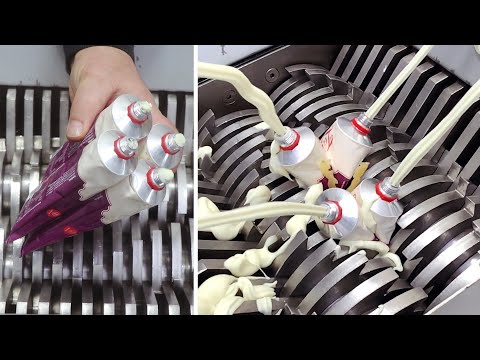 Shredding Bundle of Mayonnaise \ Shredder vs Pringles
