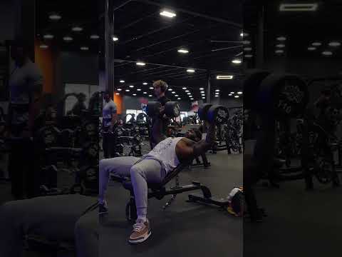 We hit a new PR Mic’d up #fitneess #motivation #impact #bodybuilder
