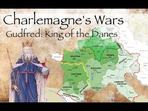 Charlemagne's Wars Gudfred: King of the Danes (804-810)