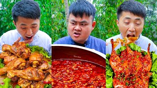 Cuộc sống và những món ăn rừng núi Trung Quốc || Thánh Ăn Cay P221 || Tik tok China