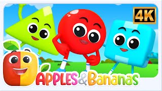 Five little Shapes Nursery Rhyme and More Fun Songs For Kids