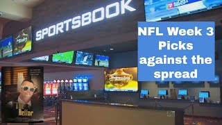 Atlanta Falcons vs Seattle Seahawks NFL week 3
