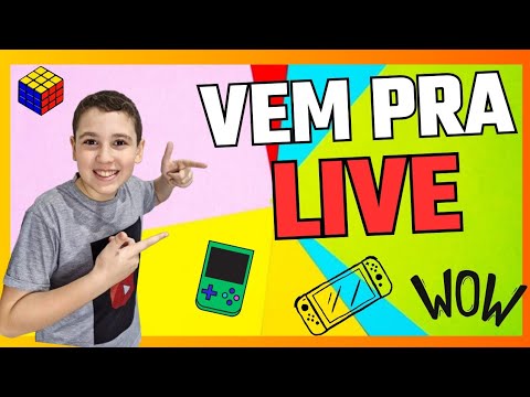 🔴 VEM pra LIVE 😱 🤣 🎮 #live #aovivo #gameplay #livestream